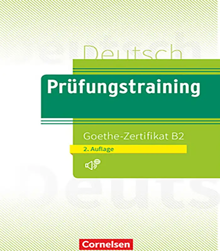 کتاب آزمون آلمانی پروفونگز ترینینگ Prufungstraining B2