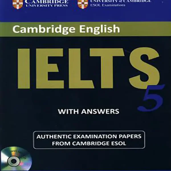 کتاب آزمون آیلتس Cambridge IELTS 5