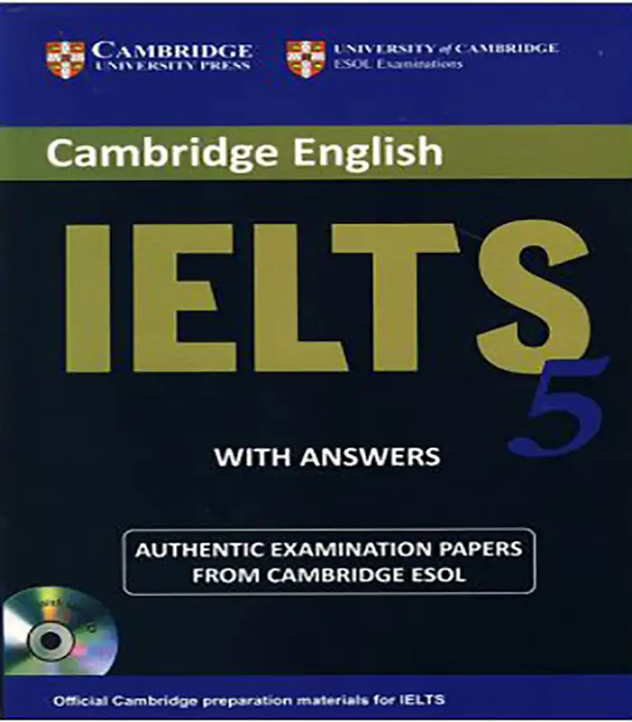 کتاب آزمون آیلتس Cambridge IELTS 5