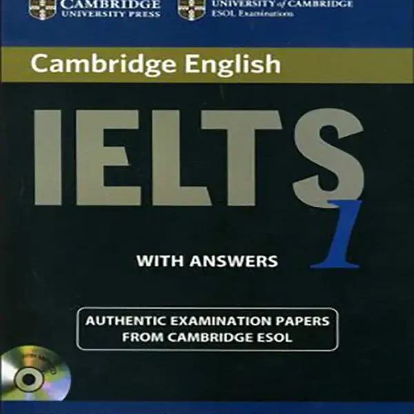 کتاب آزمون آیلتسIELTS Cambridge 1