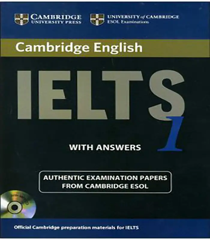 کتاب آزمون آیلتسIELTS Cambridge 1