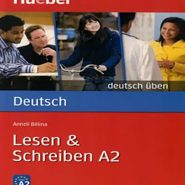 کتاب آلمانی Deutsch uben: Lesen & Schreiben A2