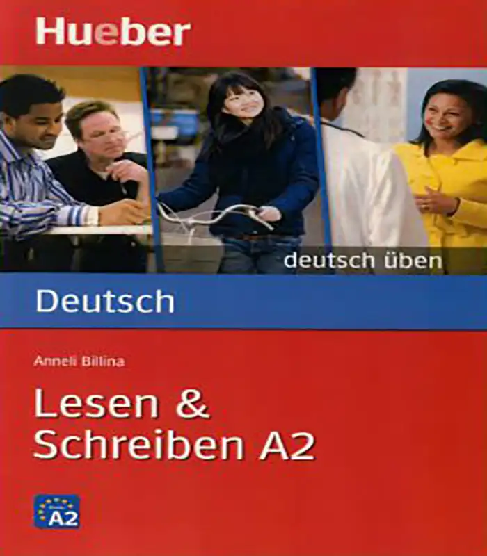 کتاب آلمانی Deutsch uben: Lesen & Schreiben A2