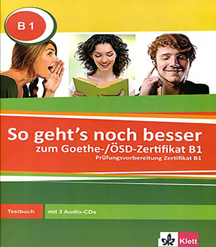 کتاب آلمانی So gehts noch besser B1