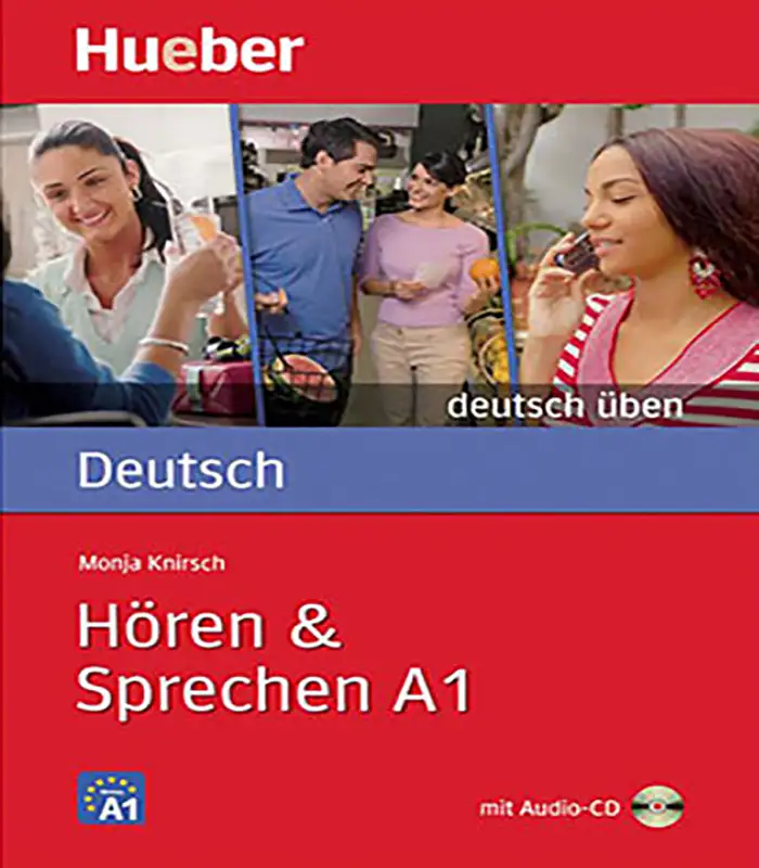 کتاب آلمانی horen & sprechen a1