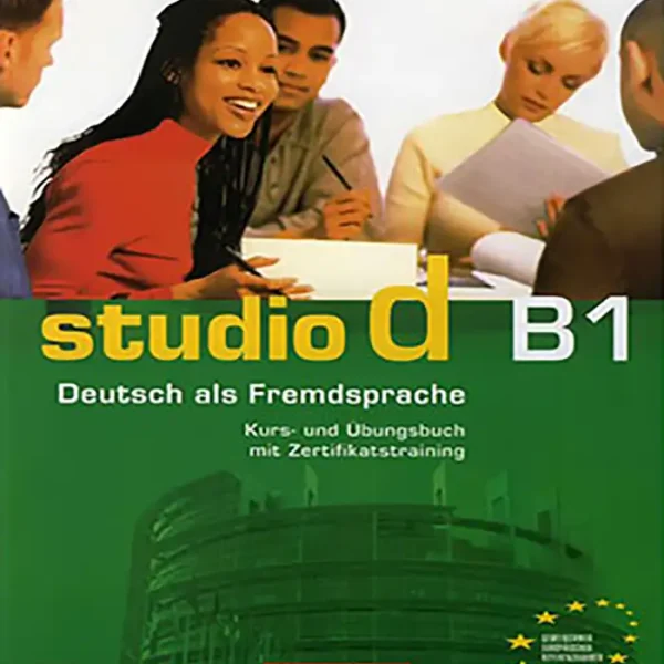 کتاب آلمانی اشتودیو Studio d B1