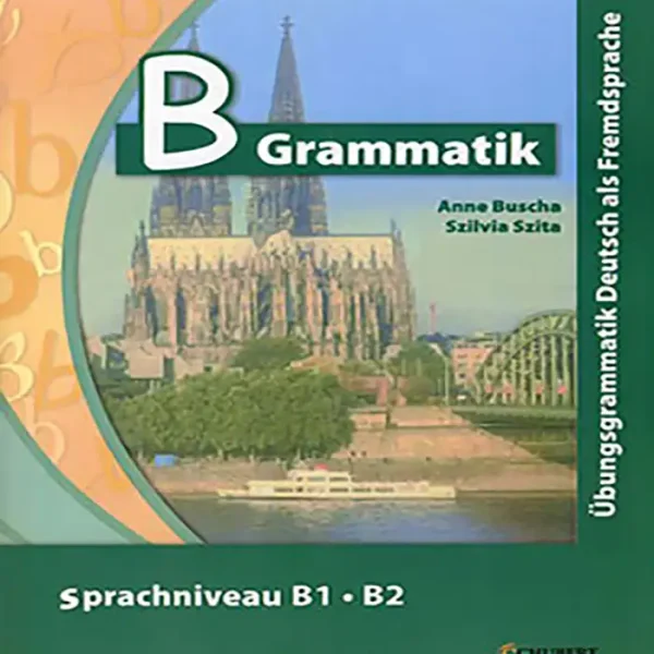 کتاب آلمانی ب گراماتیک B Grammatik Sprachniveau B1-B2