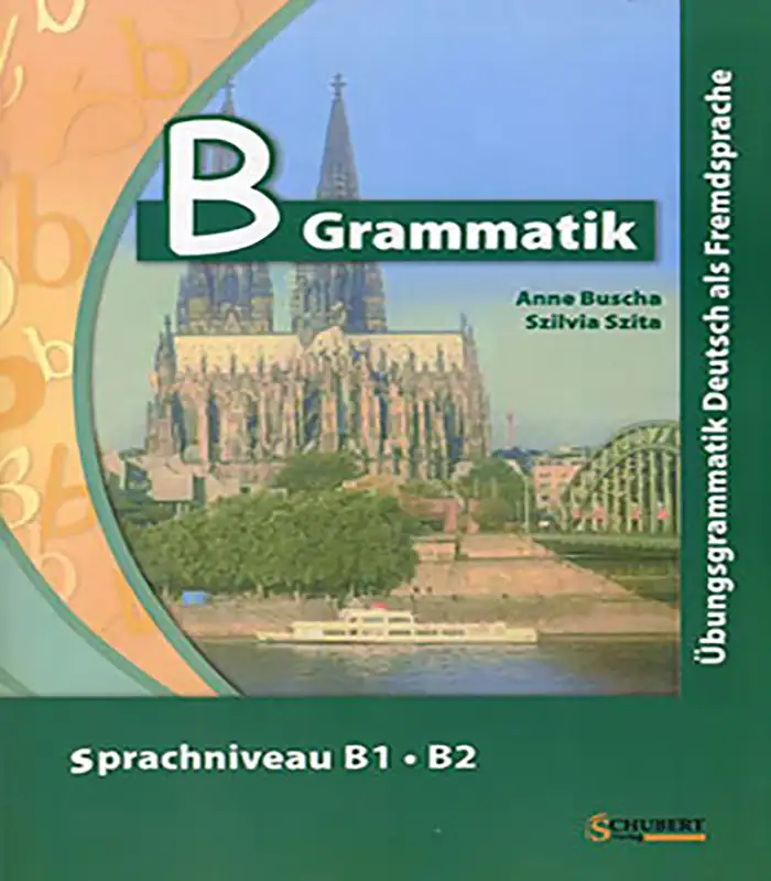 کتاب آلمانی ب گراماتیک B Grammatik Sprachniveau B1-B2