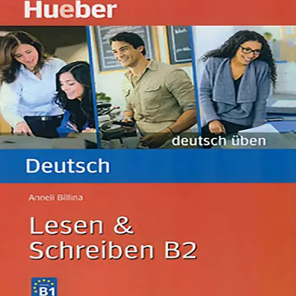 کتاب آلمانی لزن Deutsch uben Lesen & Schreiben B2