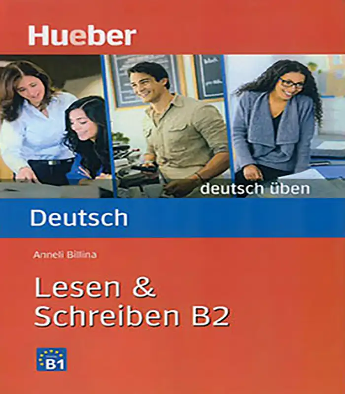 کتاب آلمانی لزن Deutsch uben Lesen & Schreiben B2