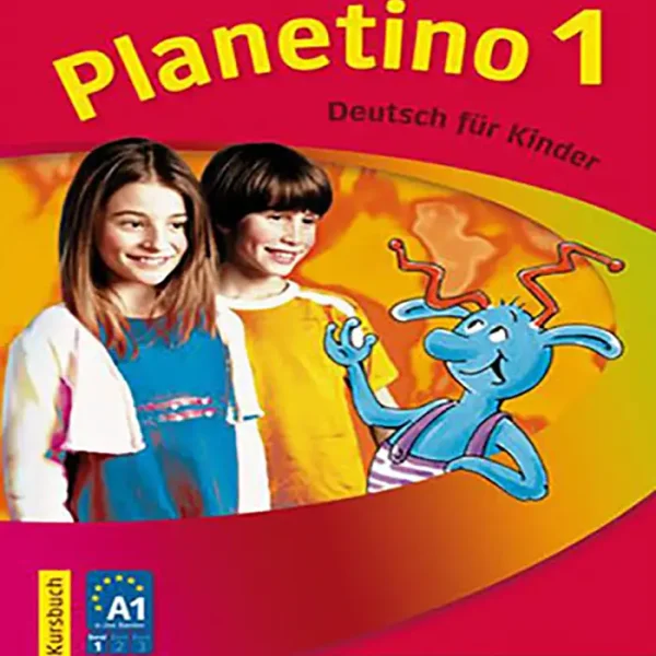 کتاب آلمانی کودکان پلانتینو Planetino 1 – A1