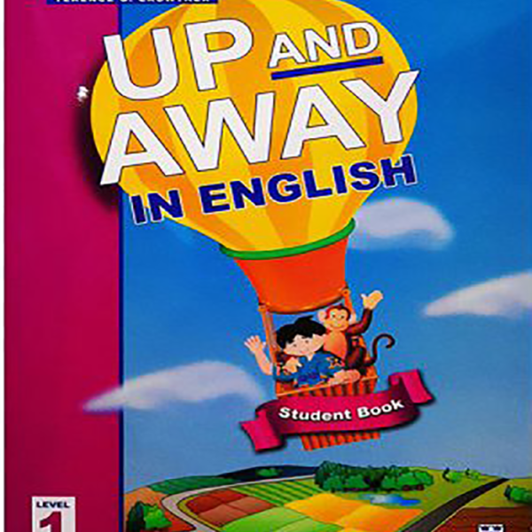 کتاب آپ اند اویUp And Away 1