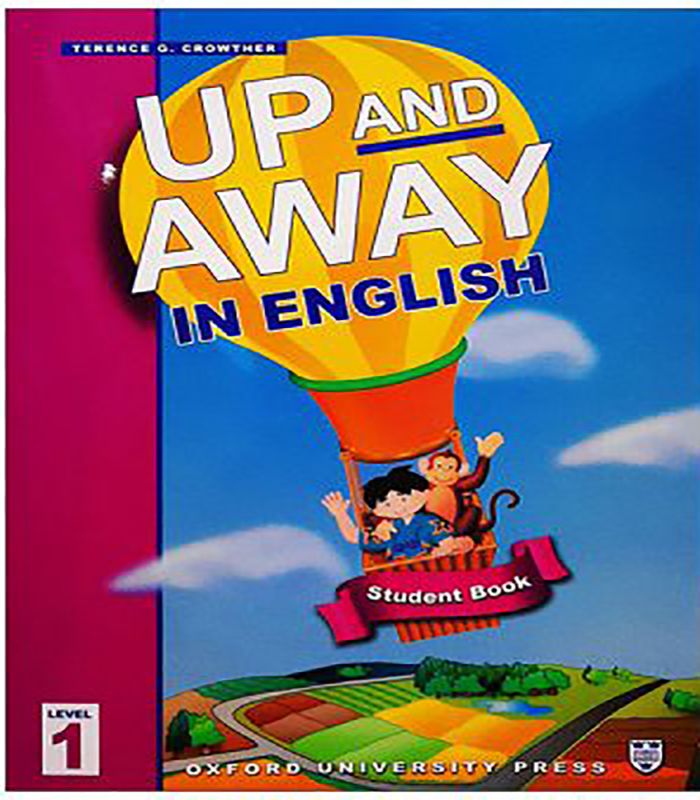 کتاب آپ اند اویUp And Away 1