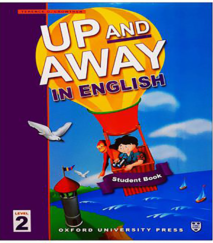 کتاب آپ اند اویUp And Away 2