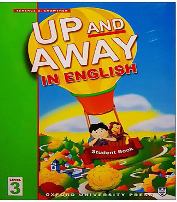 کتاب آپ اند اویUp And Away 3