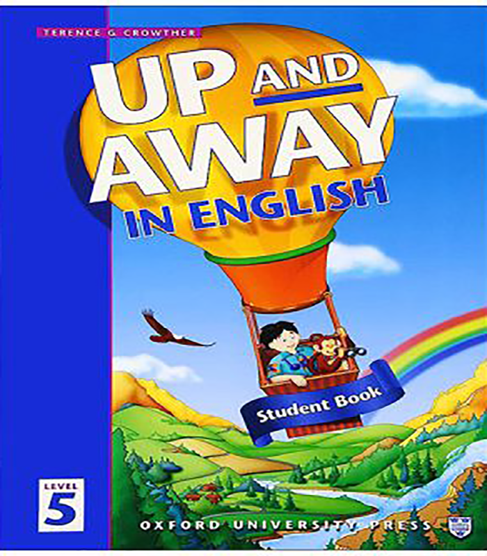 کتاب آپ اند اویUp And Away 5