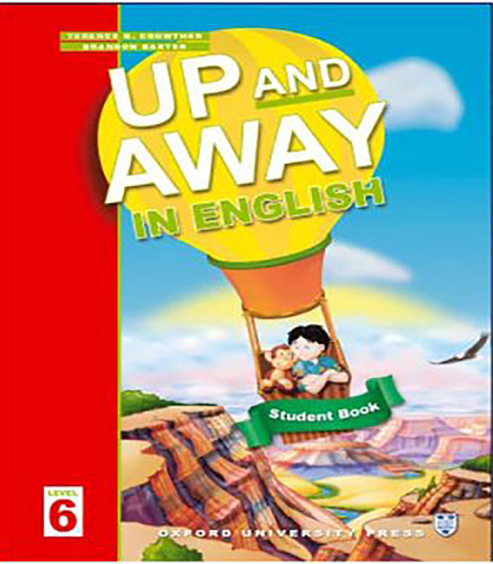 کتاب آپ اند اویUp And Away 6