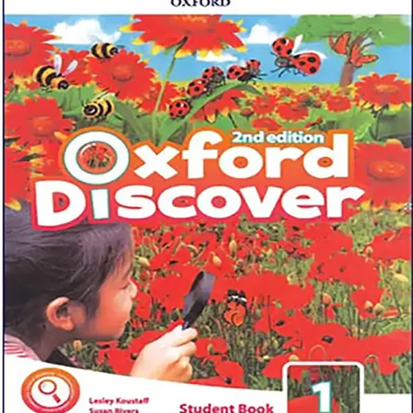 کتاب آکسفورد دیسکاور 1 Oxford Discover