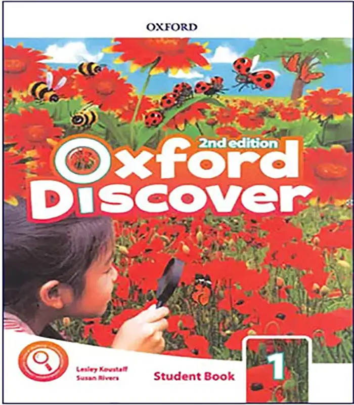 کتاب آکسفورد دیسکاور 1 Oxford Discover