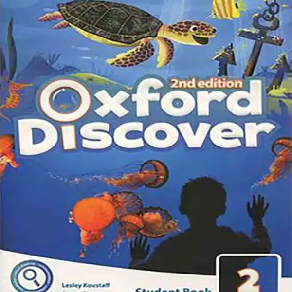 کتاب آکسفورد دیسکاور 2 Oxford Discover