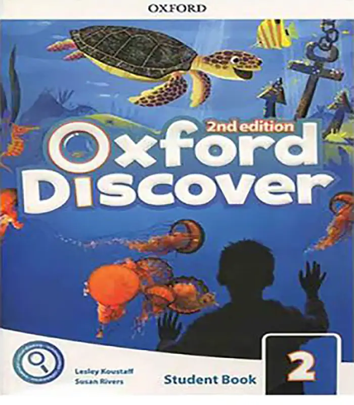 کتاب آکسفورد دیسکاور 2 Oxford Discover