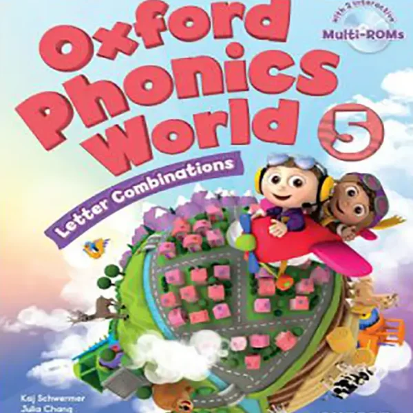 کتاب آکسفورد فونیس ورلد Oxford Phonics World 5