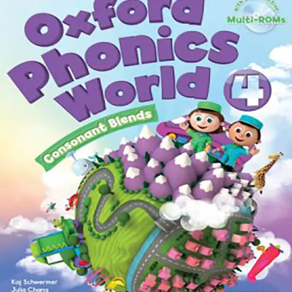 کتاب آکسفورد فونیکس ورد Oxford Phonics World 4