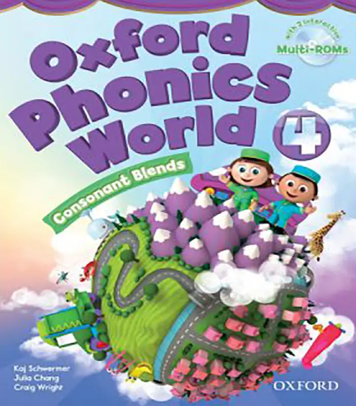 کتاب آکسفورد فونیکس ورد Oxford Phonics World 4