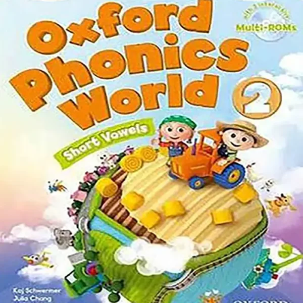 کتاب آکسفورد فونیکس ورلد Oxford Phonics World 2  