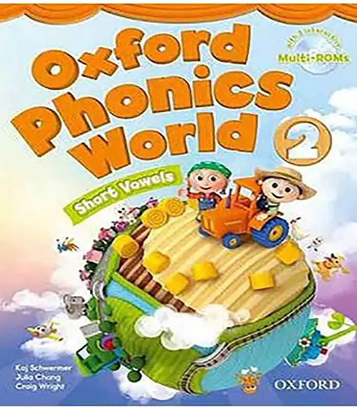 کتاب آکسفورد فونیکس ورلد Oxford Phonics World 2  