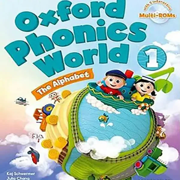 کتاب آکسفورد فونیکس ورلدOxford Phonics World 1  