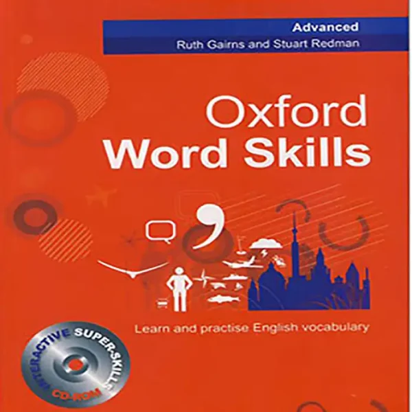 کتاب آکسفورد ورد اسکیل ادونس Oxford Word Skills Advanced