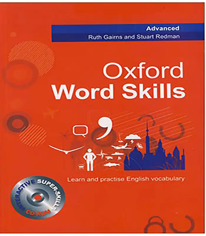 کتاب آکسفورد ورد اسکیل ادونس Oxford Word Skills Advanced