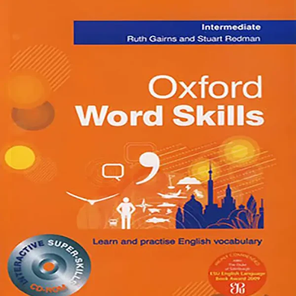 کتاب آکسفورد ورد اسکیل اینترمدیتOxford Word Skills Intermediate