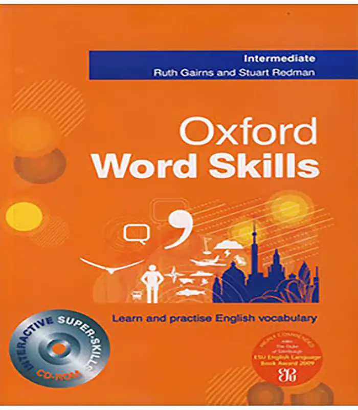 کتاب آکسفورد ورد اسکیل اینترمدیتOxford Word Skills Intermediate