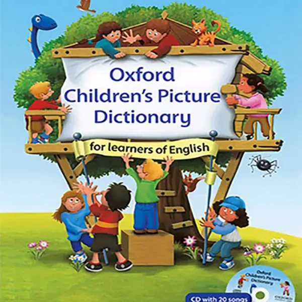 کتاب آکسفورد چیلدرن پیکچر دیکشنری Oxford Childrens Picture Dictionary