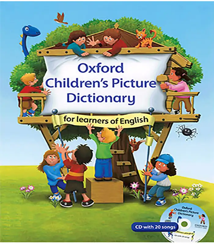 کتاب آکسفورد چیلدرن پیکچر دیکشنری Oxford Childrens Picture Dictionary