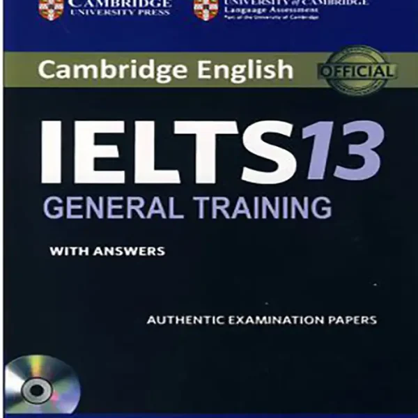 کتاب آیلتس 13 جنرال ترینیگ IELTS 13 General Training C