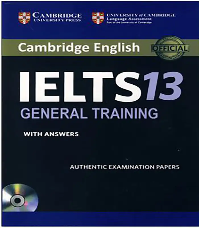 کتاب آیلتس 13 جنرال ترینیگ IELTS 13 General Training C