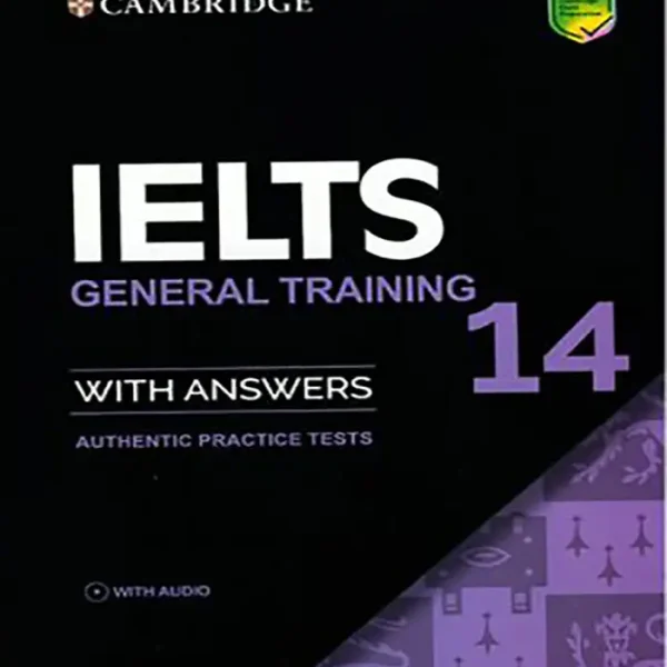 کتاب آیلتس 14 جنرال ترینیگIELTS 14 General Training