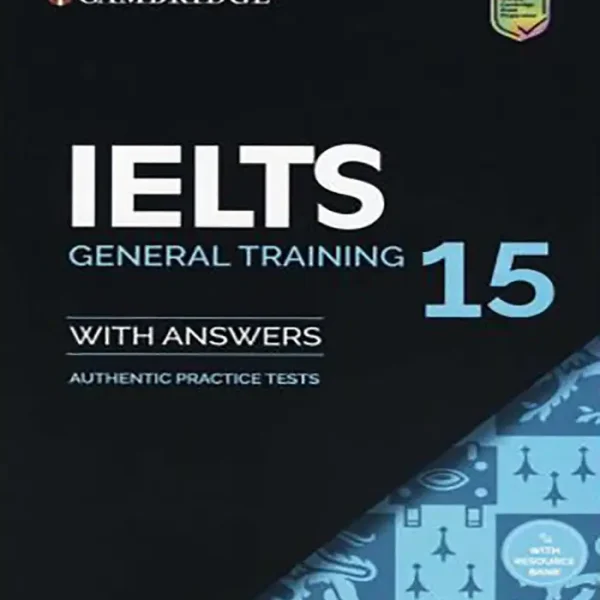 کتاب آیلتس 15 جنرال ترینیگ IELTS 15 General Training