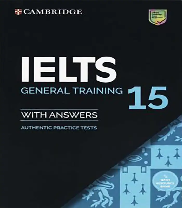 کتاب آیلتس 15 جنرال ترینیگ IELTS 15 General Training