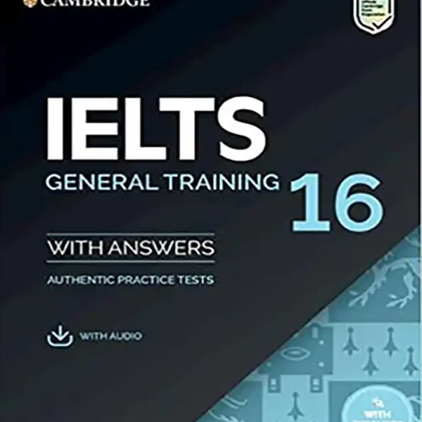 کتاب آیلتس 16 جنرال ترینیگ IELTS 16 General Training