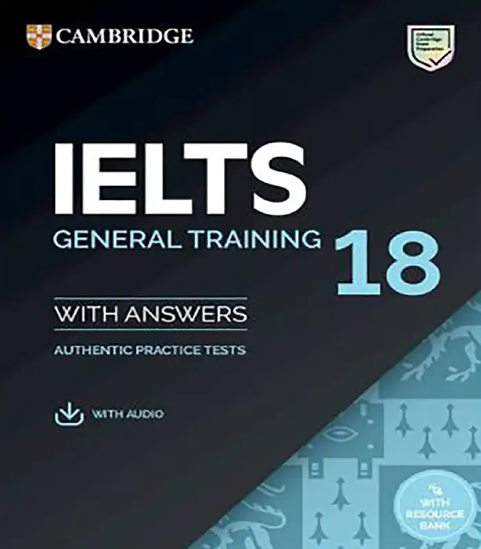 کتاب آیلتس 18 جنرال IELTS 18 General Training