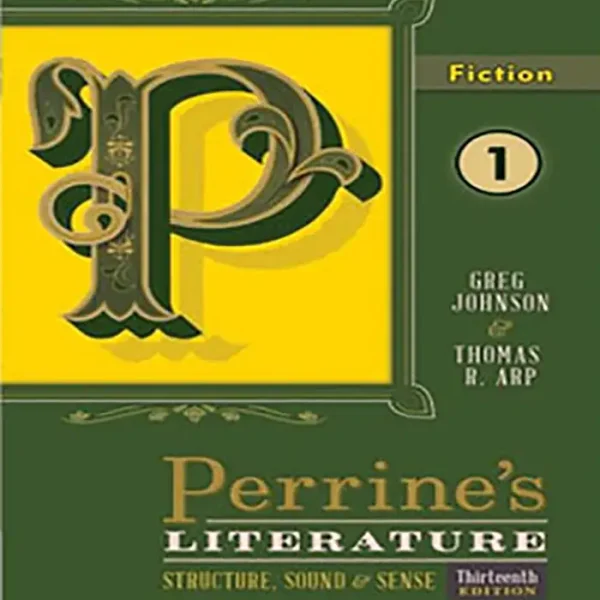 کتاب ادبیات پرین Perrines Literature 1ویرایش سیزدهم