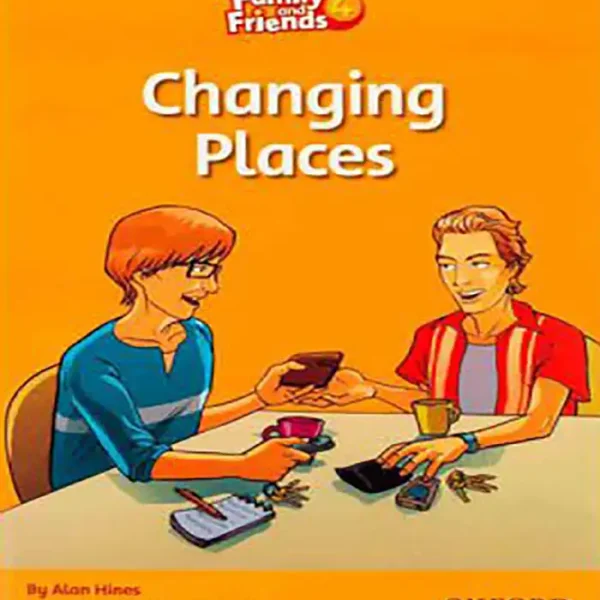 کتاب استوری بوک فمیلی 4 Changing places