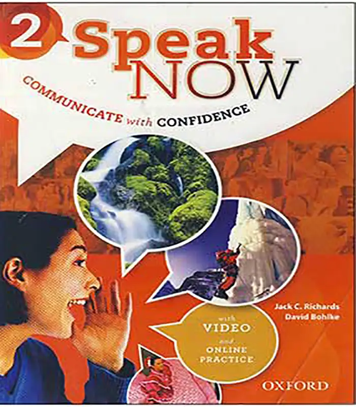 کتاب اسپیک نو Speak Now 2