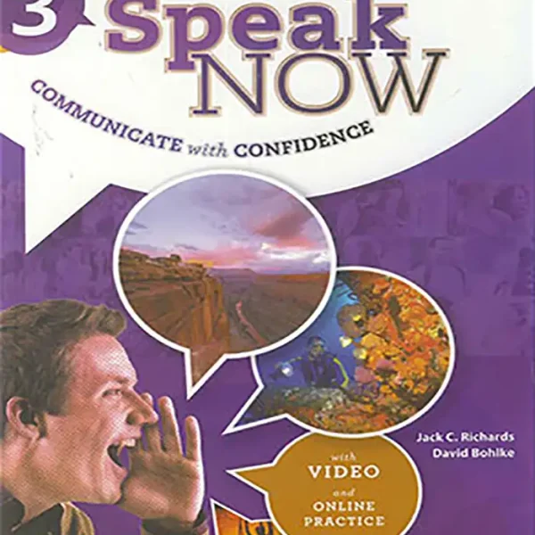 کتاب اسپیک نو Speak Now 3