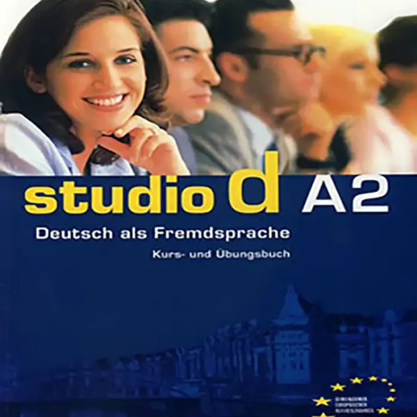 کتاب اشتودیو Studio d A2