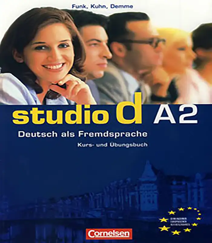 کتاب اشتودیو Studio d A2